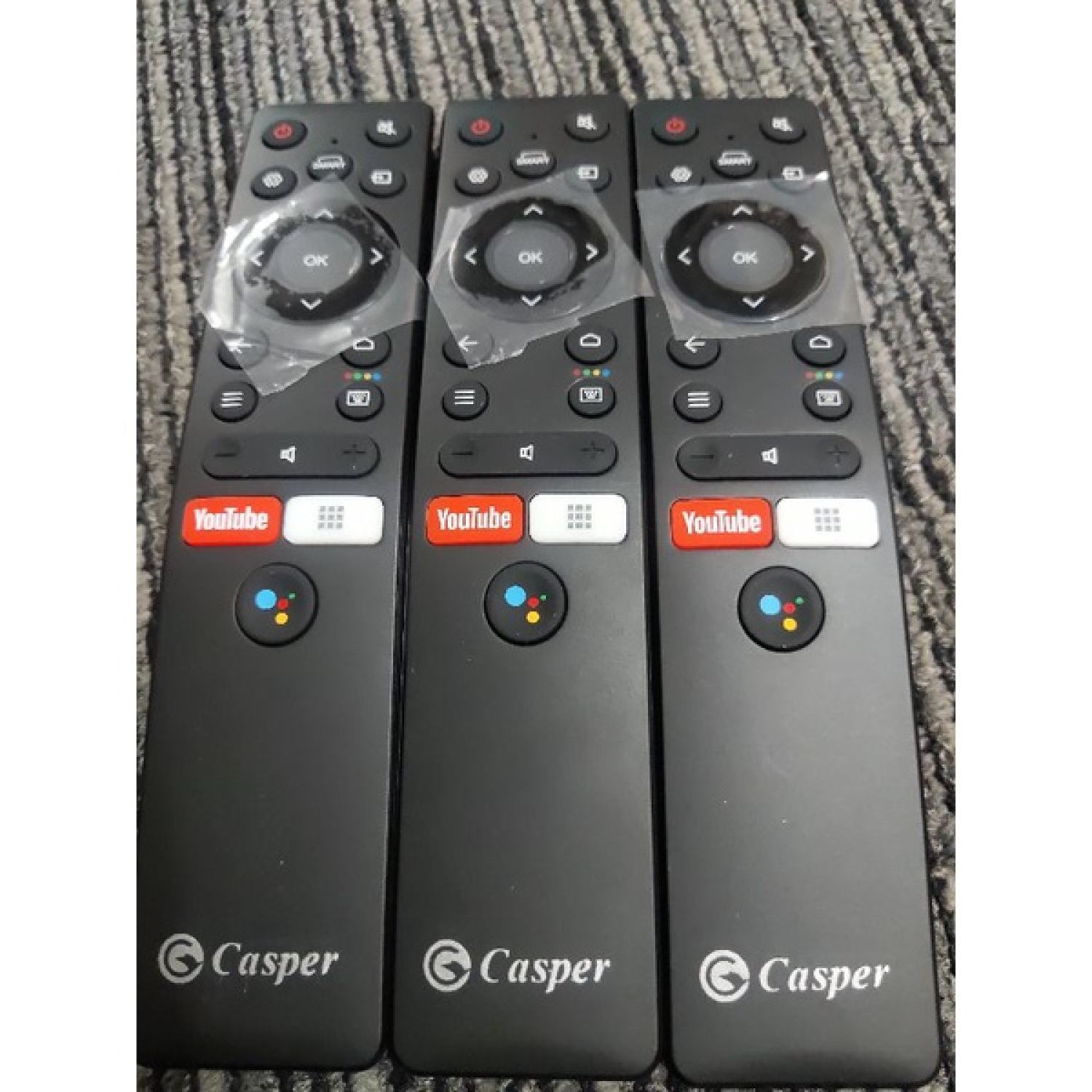 Điều khiển giọng nói casper giọng nói, remot TV casper smart nói