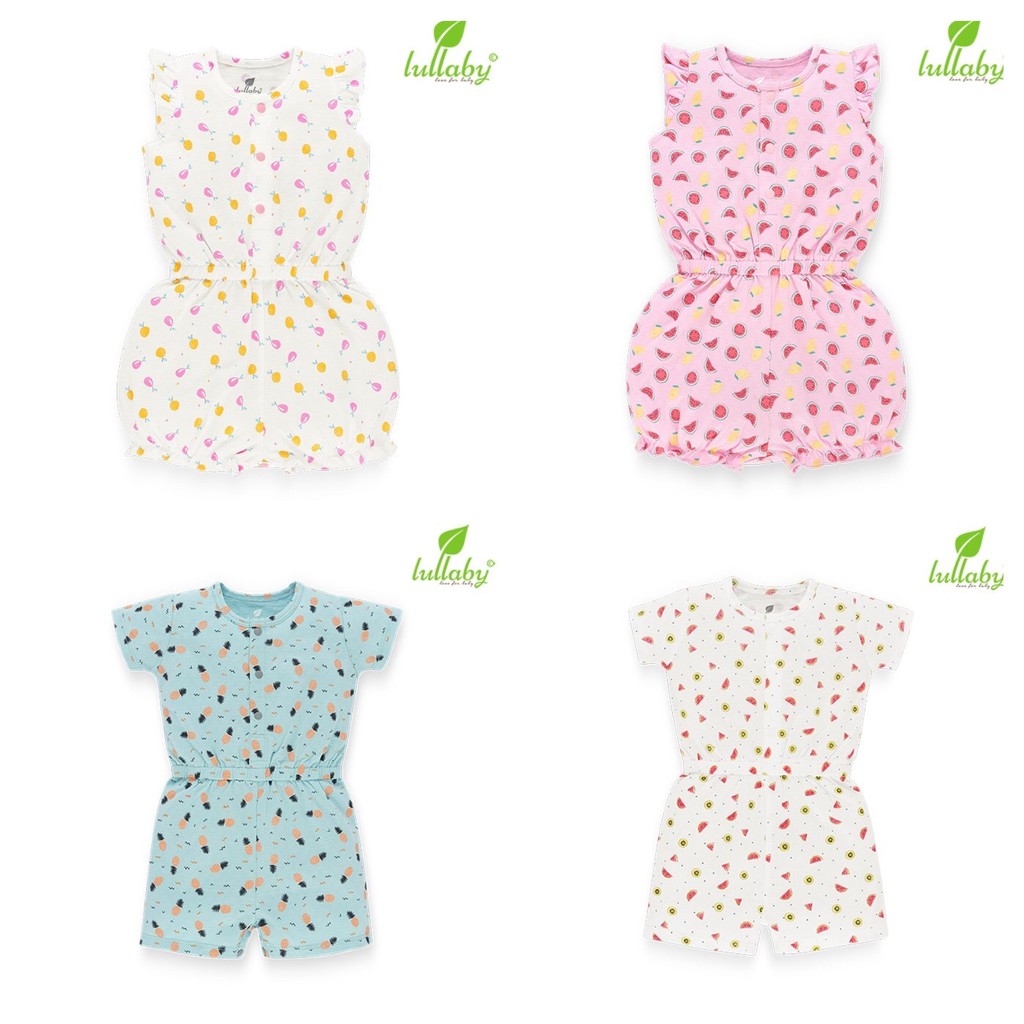 Lullaby - Jumpsuit cho bé trai/bé gái NH4041B