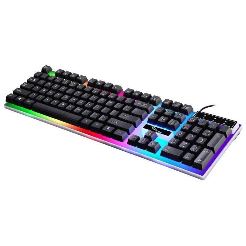 BÀN PHÍM LED 7 MÀU GAME G21