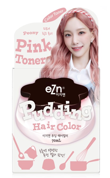 Thuốc nhuộm tóc ezn Pudding Hair Color