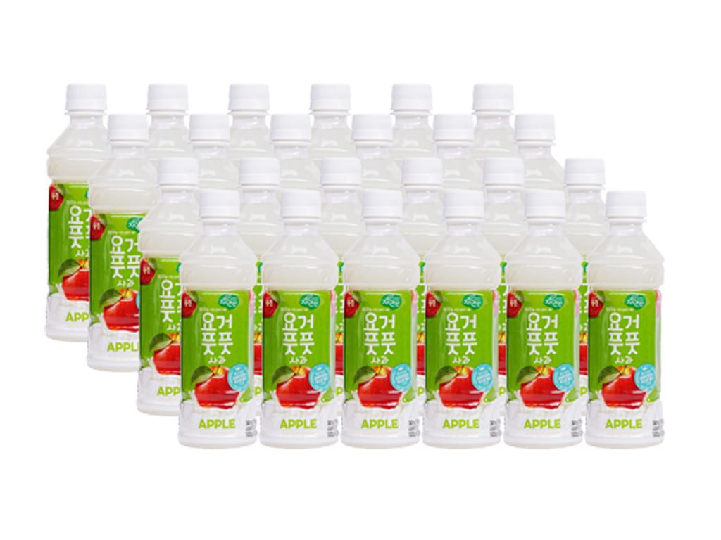 Combo 4 chai nước uống lợi khuẩn woongjin 340ml của hàn quốc - date 21/09/2024