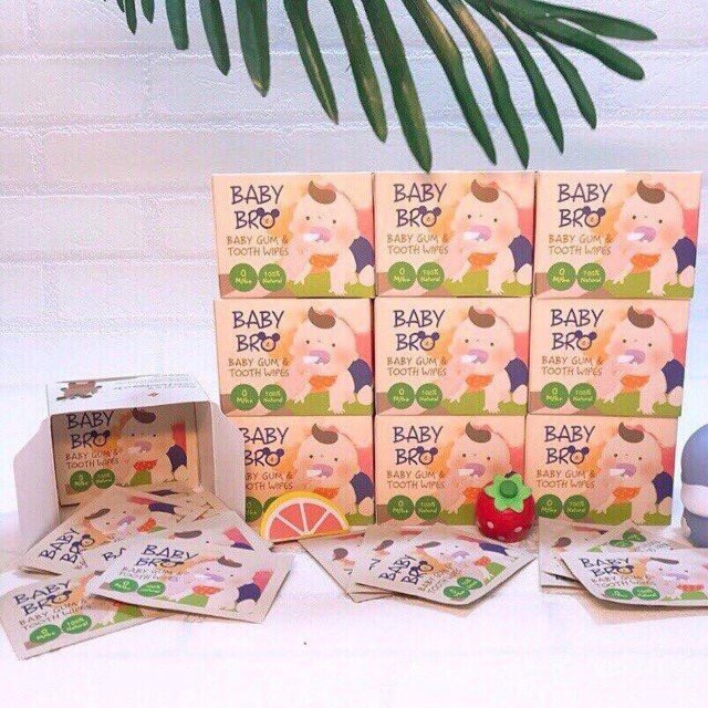 [HCM]Gạc Rơ Lưỡi Baby Bro- Chính Hãng Hàn Quốc