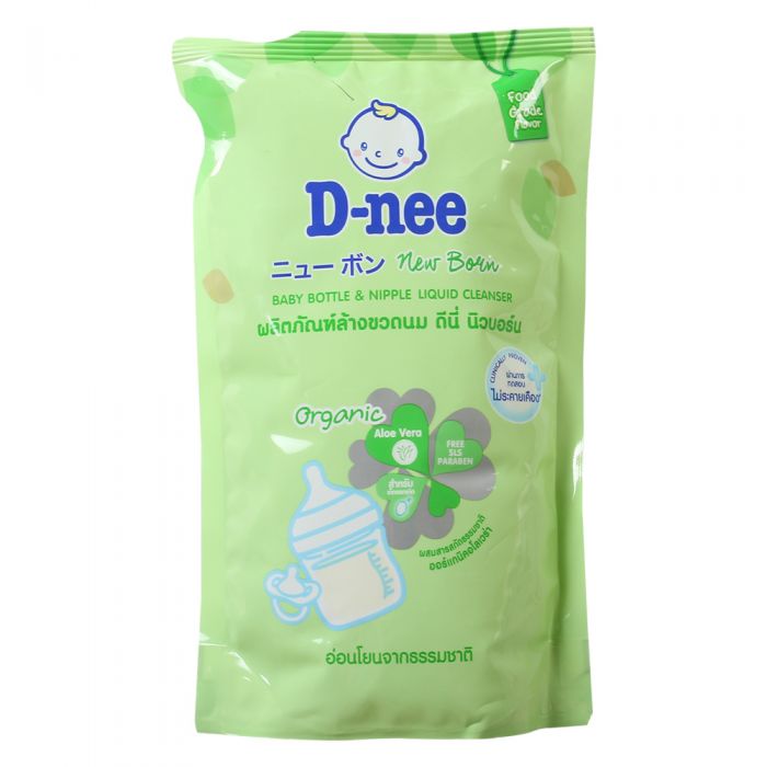 Nước rửa bình sữa và rau củ quả Dnee túi 600ml