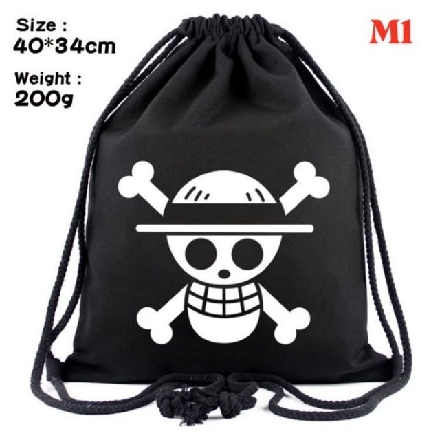 Balo Dây Rút One Piece , Balo Anime In Theo Yêu Cầu