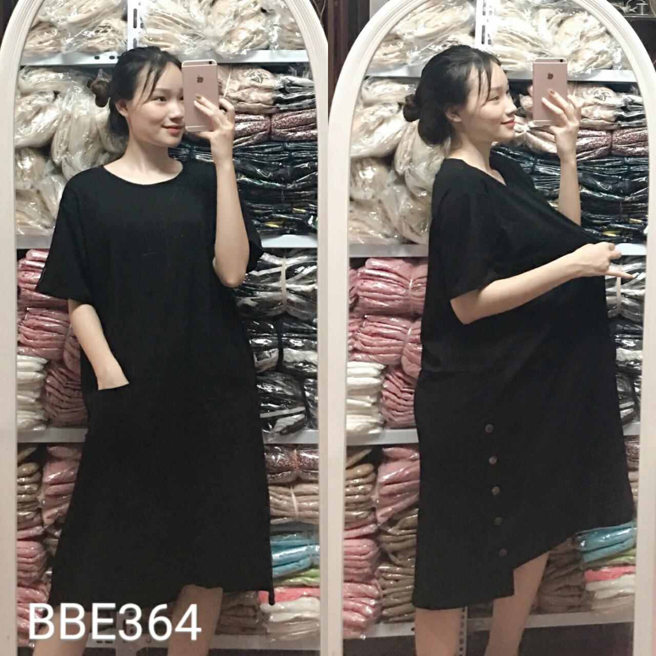 Váy bầu mùa hè chất cotton
