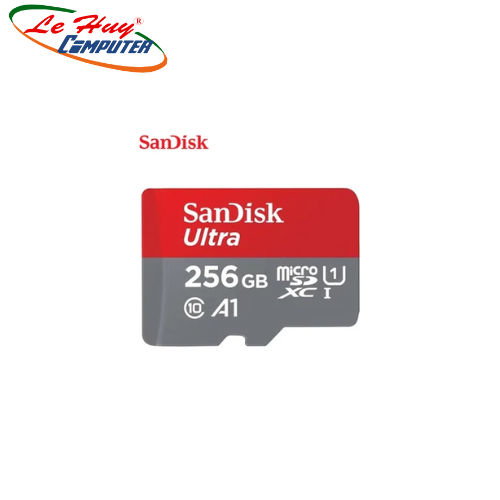 Thẻ nhớ MicroSDXC Sandisk Ultra A1 256GB 150MB/s Chính hãng