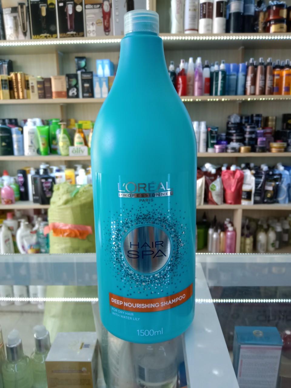 Dầu gội Spa Loreal thư giãn 1500ml chính hãng