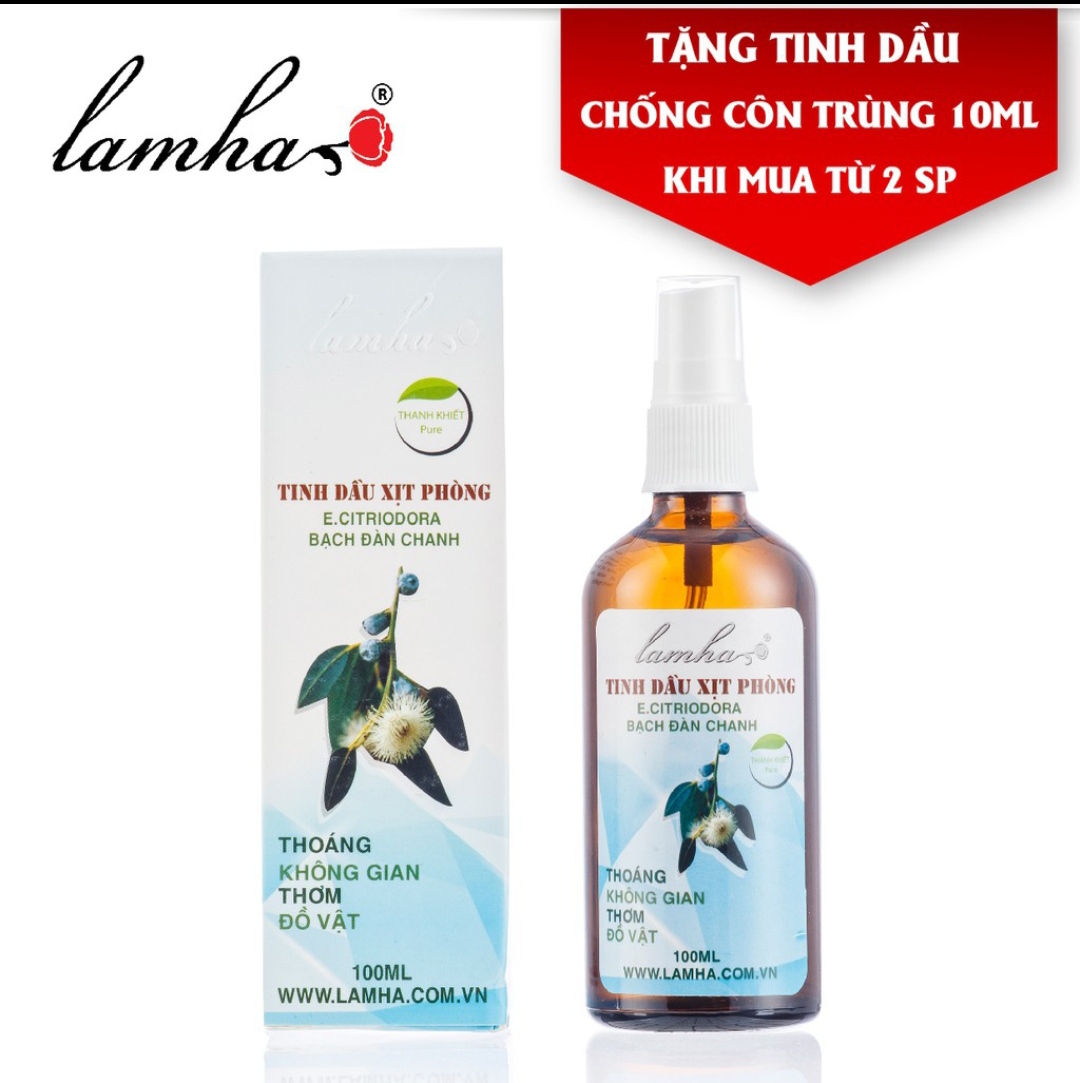 Tinh dầu xịt phòng Lam Hà 100ml