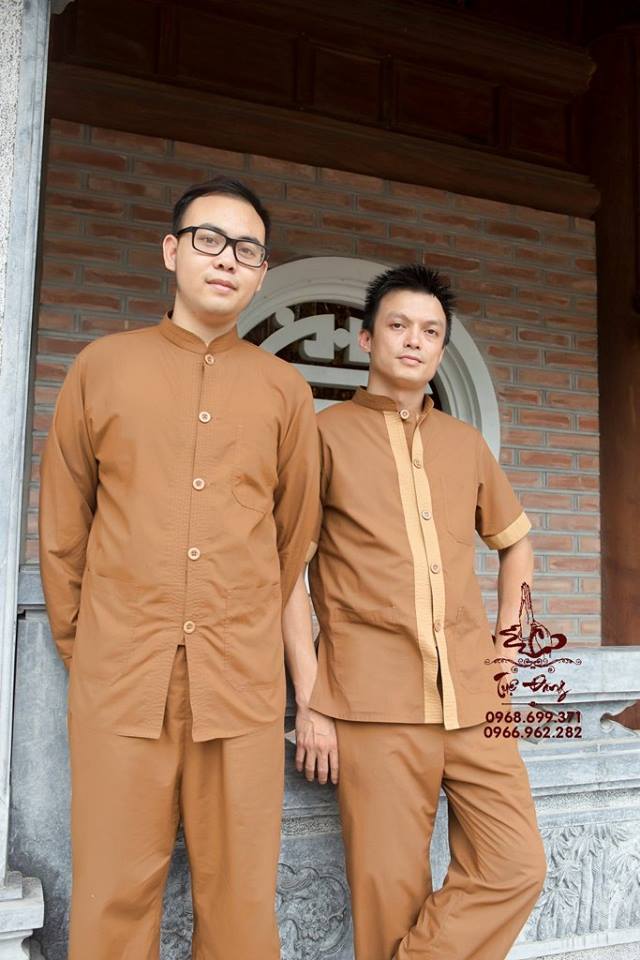 Bộ phật tử nam cổ lãnh tụ ngắn tay Kate