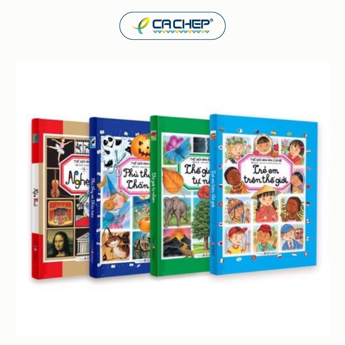 Cá chép - bộ thế giới hình ảnh của bé