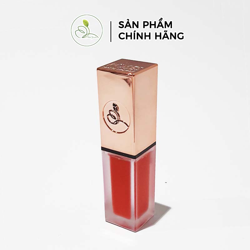 Son môi mini garden roses matte lipstick siêu mịn lì 6ml pv1000