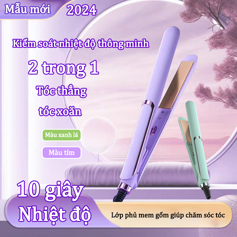 SD thẳng và cuộn Máy kẹp duỗi tóc Hàn Quốc Toshiro hình dạng lâu dài
