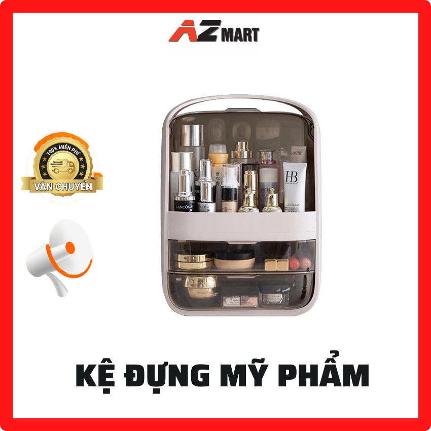 Kệ đựng đồ trang điểm kệ đựng mỹ phẩm hàng cao cấp