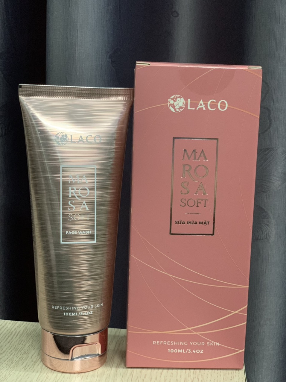 Sữa rửa mặt Marosa Laco chính hãng