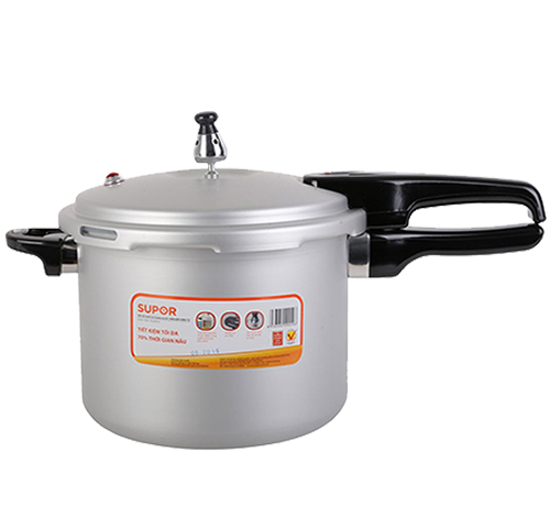 Nồi áp suất oxy hóa mềm bếp điện từ Supor YL183F5 - Tâm Gia - [Hàng Chính Hãng Supor]