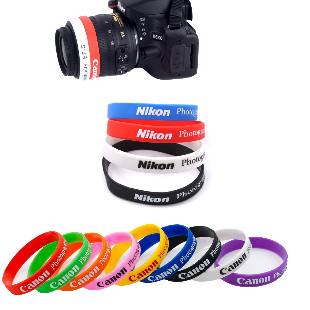 Vòng cao su đeo lens máy ảnh