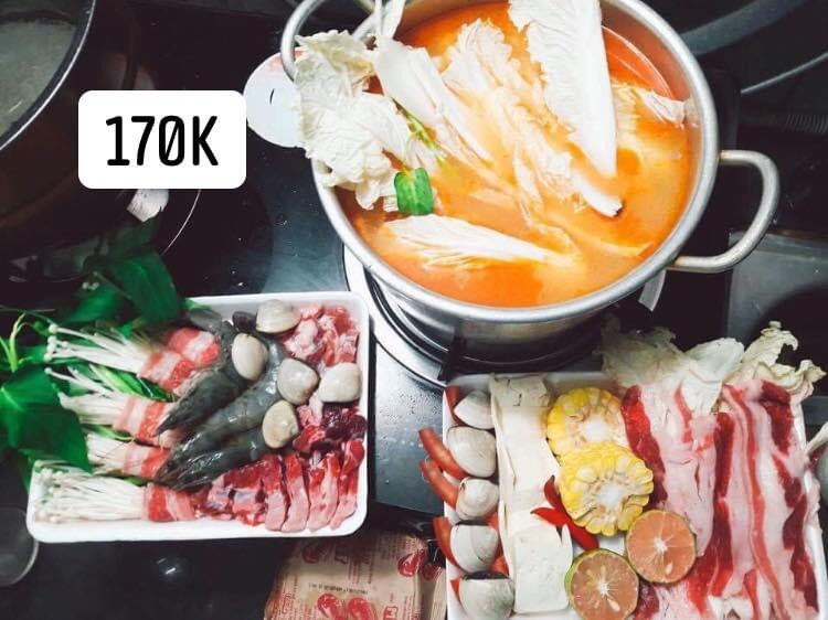 Lẩu thái & riêu cua nhà làm sạch như nhà ăn