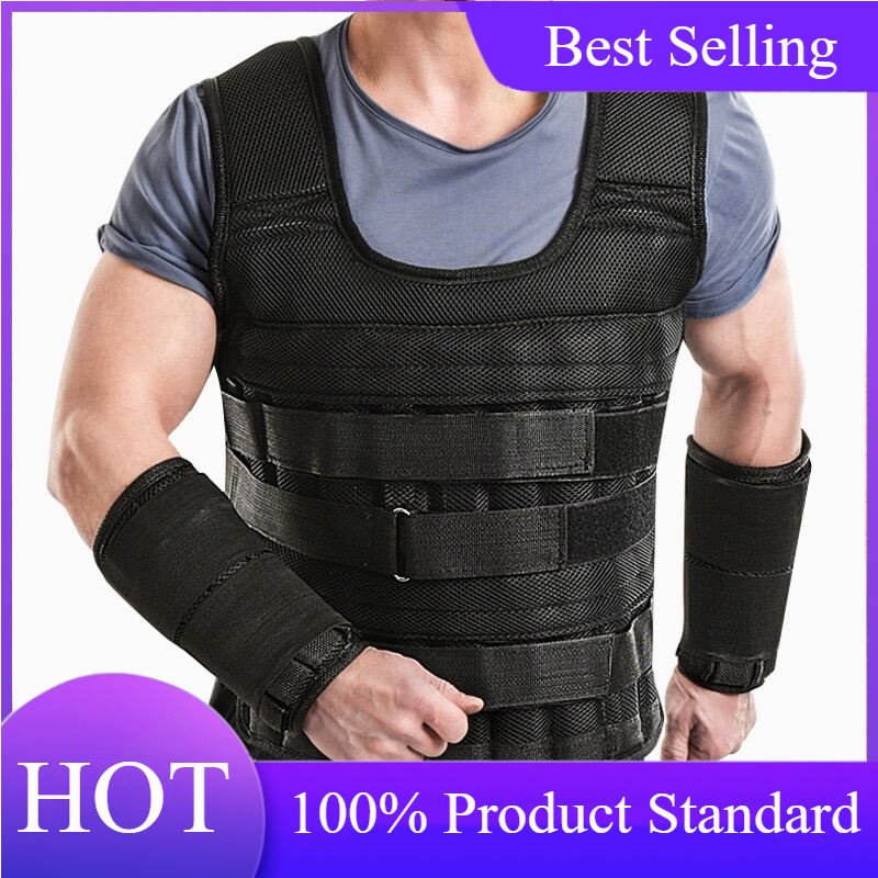 Áo tạ rèn luyện thể lực/ Áo treo tạ 10kg / Áo tạ tập thể lực 10kg