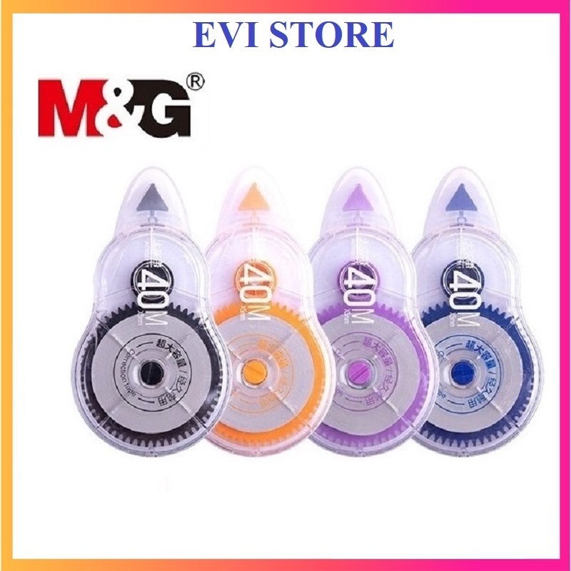 Băng xóa kéo 40m m&g act56111 / xóa băng 56111 kéo nhẹ êm trơn