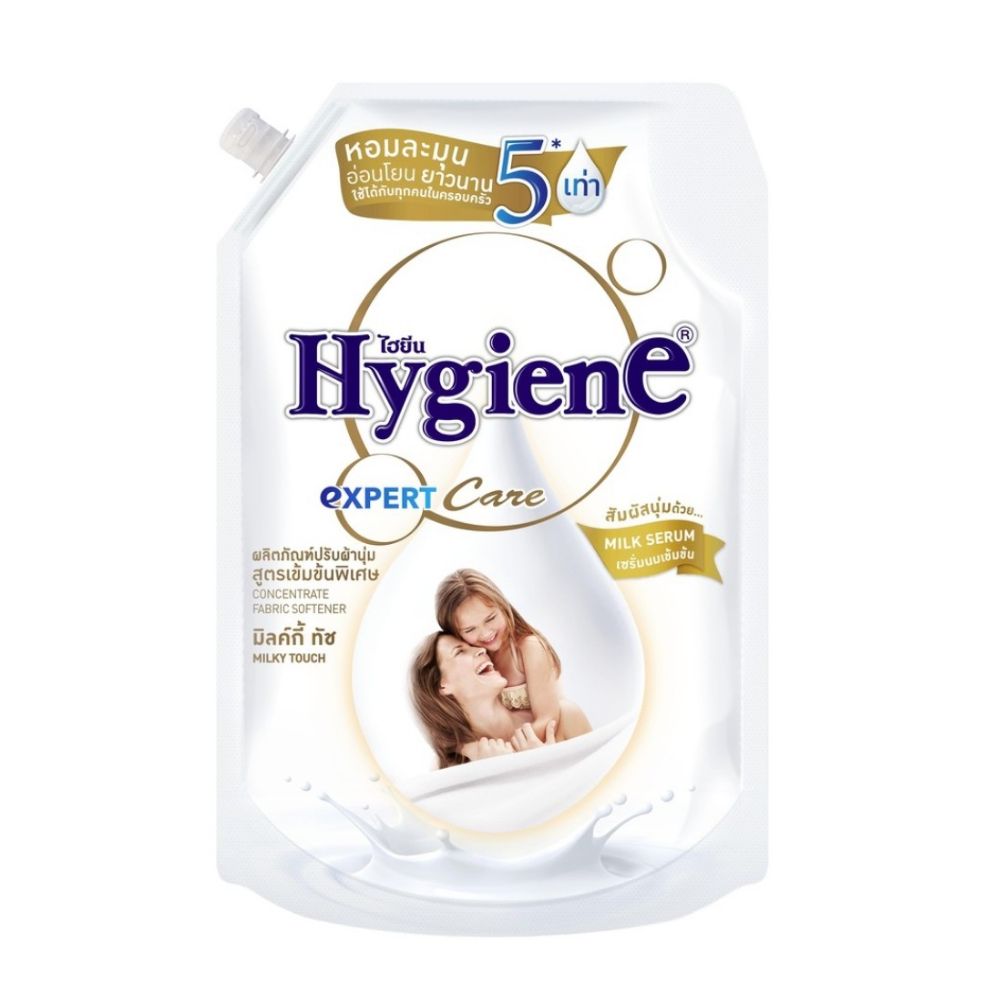 Combo 2 Nước xả đậm đặc Hygiene dạng túi có vòi mùi thơm lâu