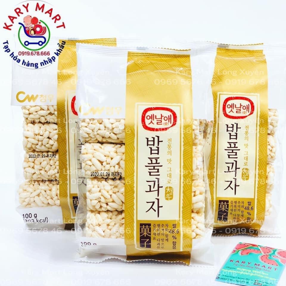 Bánh cốm gạo cw 100g - hàn quốc