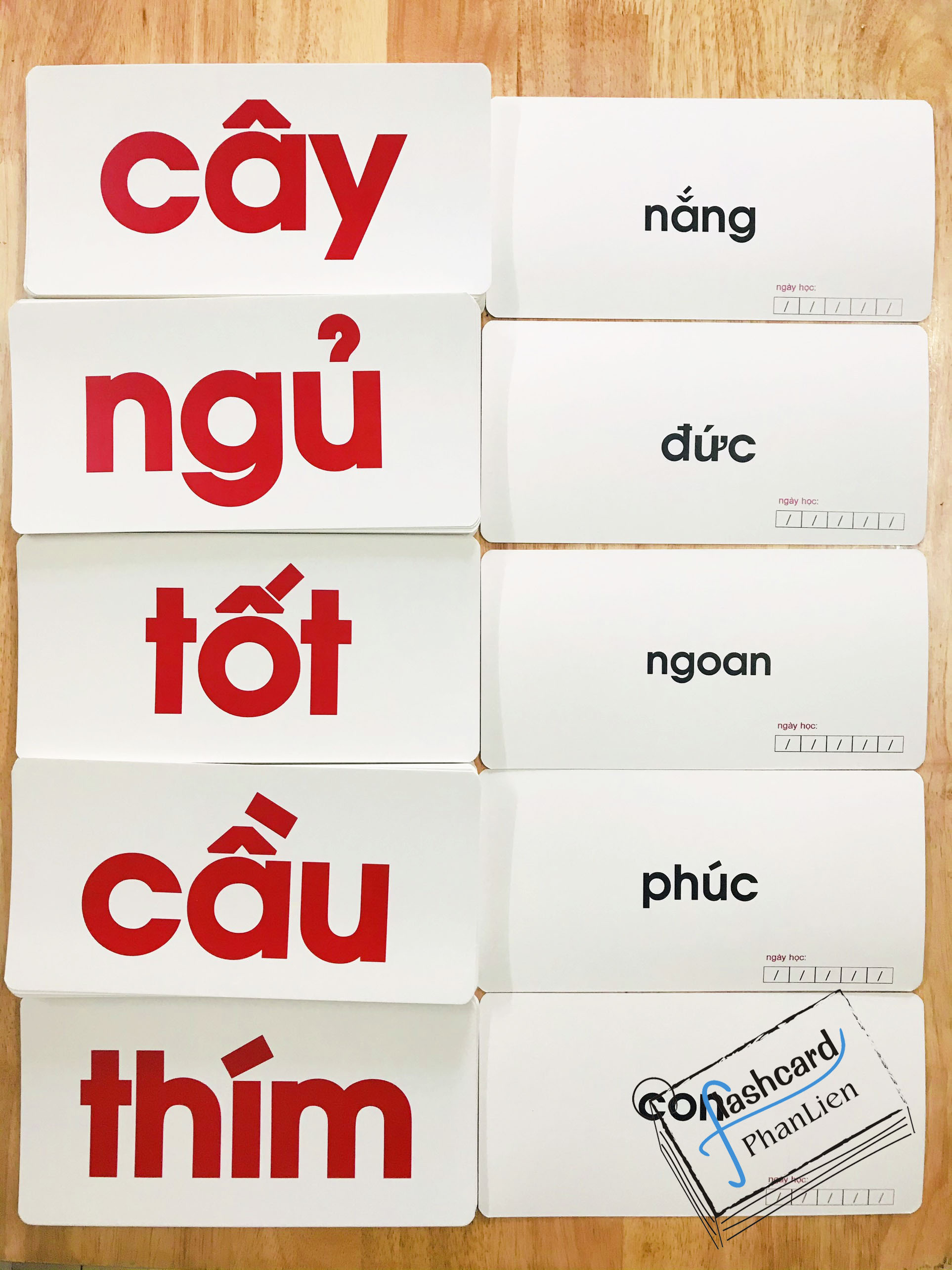 Flashcard bộ chữ các từ giống bộ nhập tâm của cửa sổ vàng flashcard từ đơn từ ghép cụm từ và câu