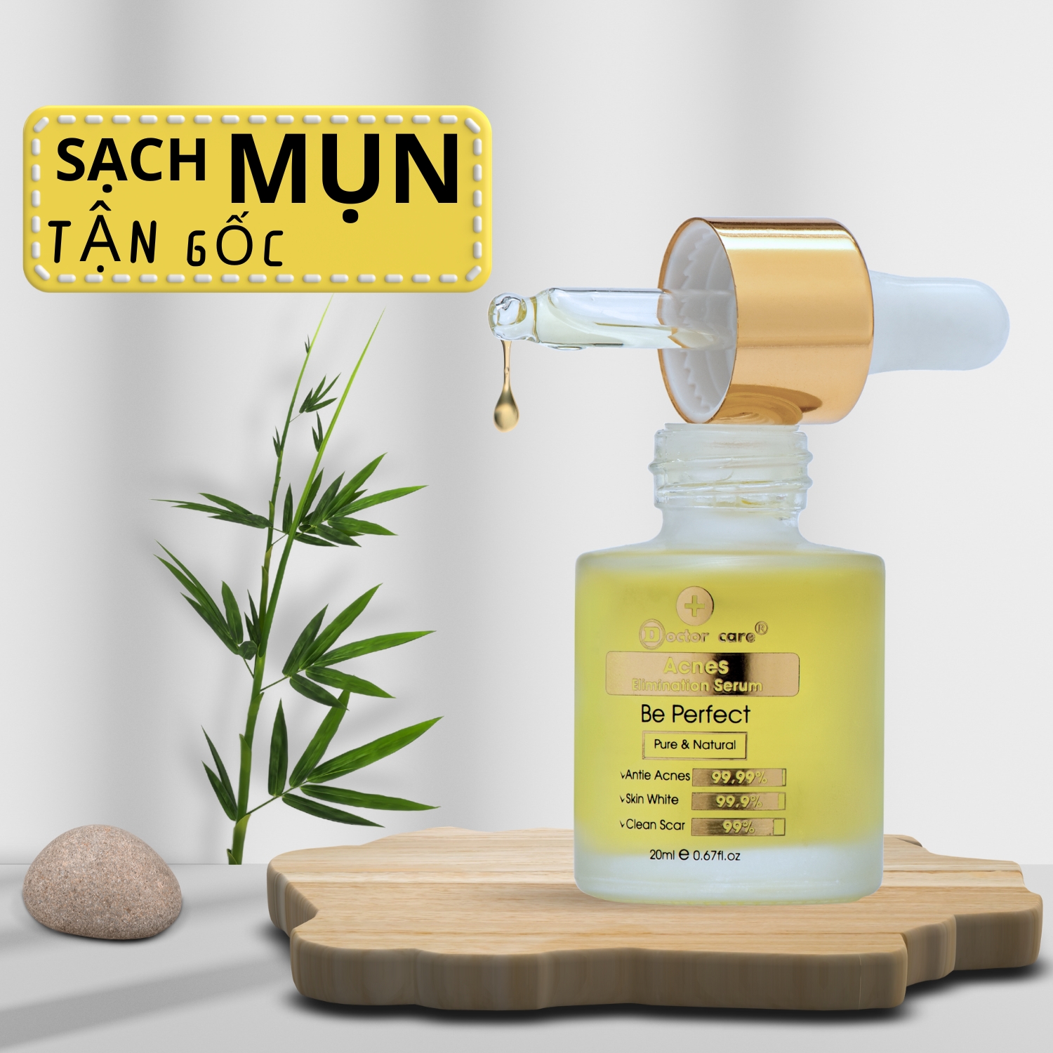 Serum Doctor care chuyên xử lý sạch mụn ẩn  tận gốc 20ml