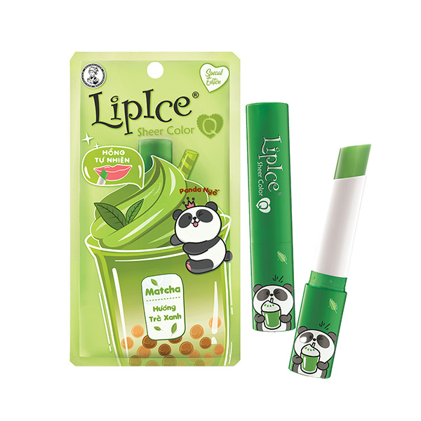Son Dưỡng Môi LipIce Sheer Color Matcha - TRÀ XANH
