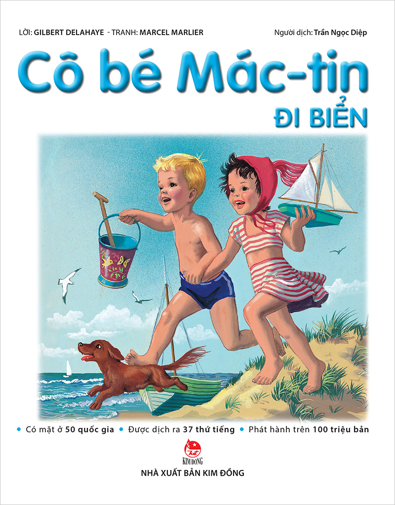 Kim đồng - cô bé mác-tin đi biển