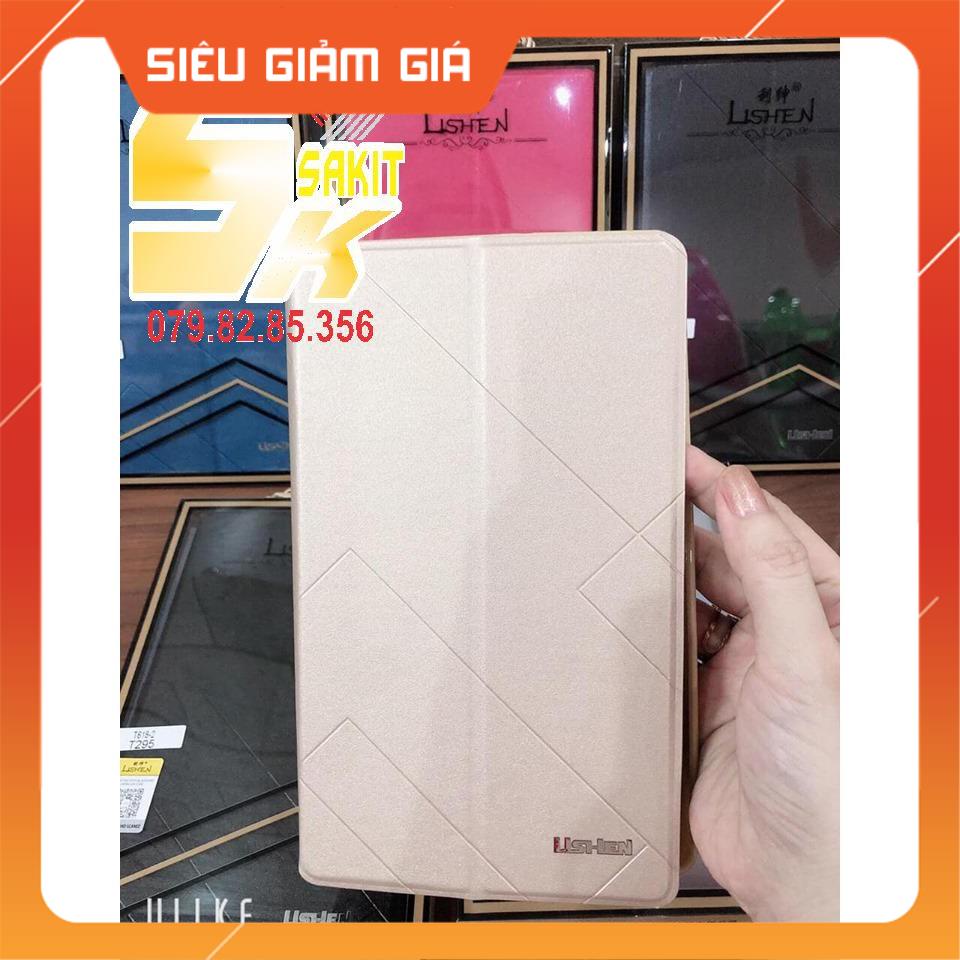 Bao da-ốp màu vân nhám cao cấp samsung galaxy tab a 8 inch 2017 .