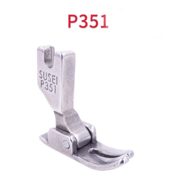 Phụ kiện máy may - Máy may công nghiệp - 3 Chân vịt máy may 1 kim P351 hàng chất lượng cao