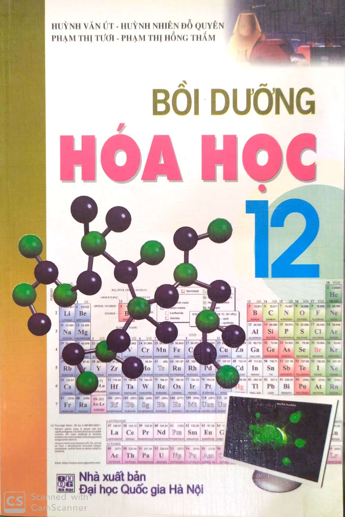 Bồi dưỡng Hóa học 12