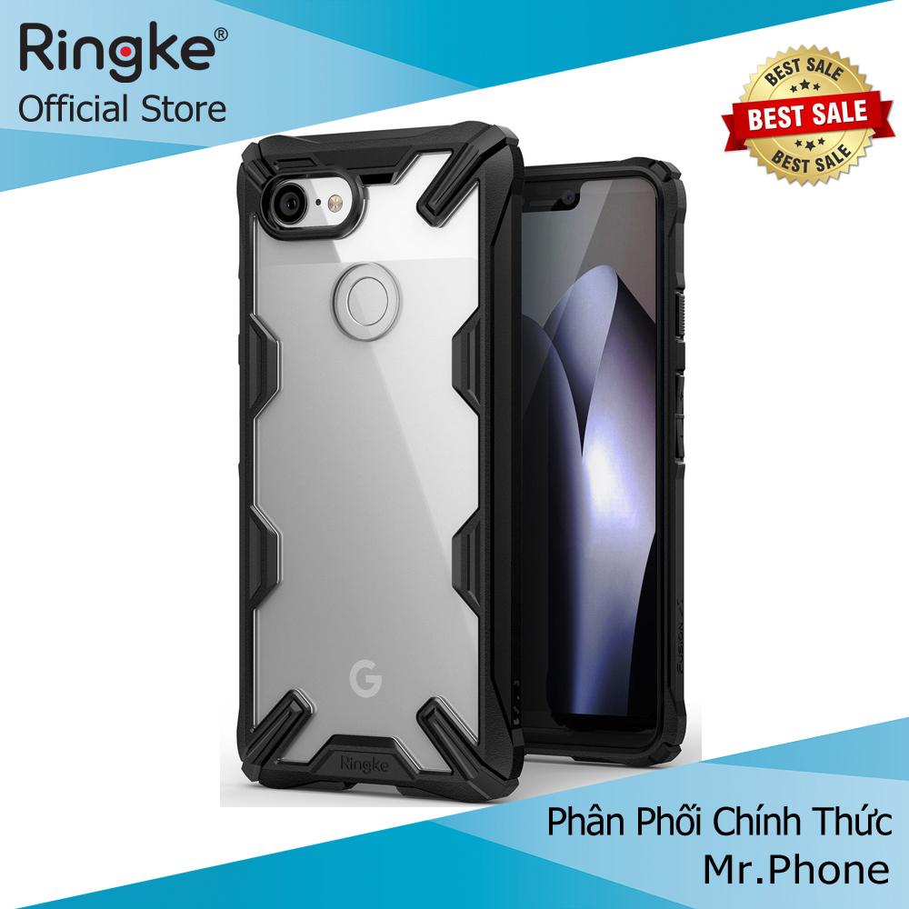 Ốp lưng Google Pixel 3 / Pixel 3 XL Ringke Fusion X - Ringke Hàn Quốc