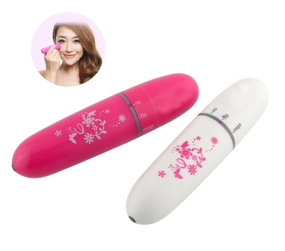 Massage mắt mini cầm tay 208 (Tặng Kèm 1 SP Random) + Pin AA - Electric Mini Vibrations Pouch Eye Massage Pen (Bút Massage mini cầm tay, máy mát xa mắt mini)