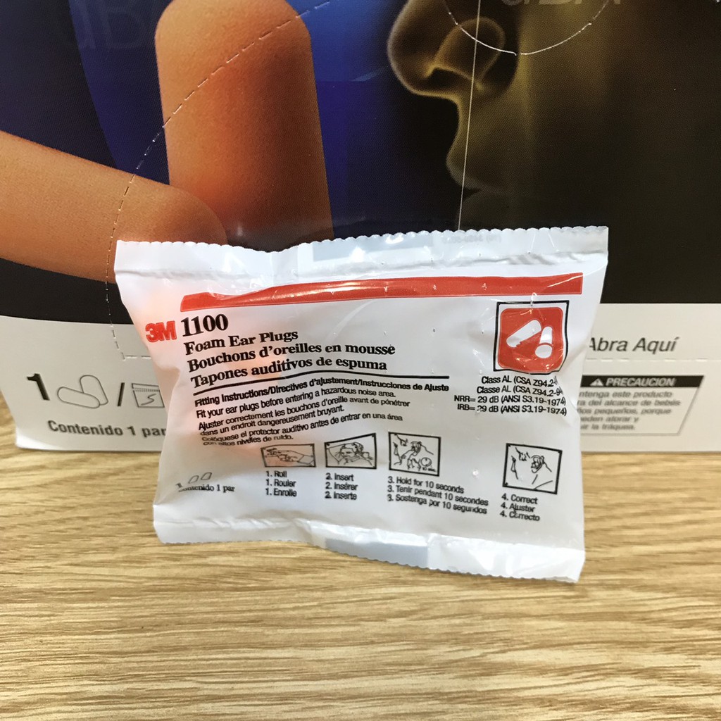 20 Cặp nút bịt tai chống ồn 3m 1100 không dây, cam kết hàng đúng mô tả, chất lượng đảm bảo an toàn đến sức khỏe người sử dụng