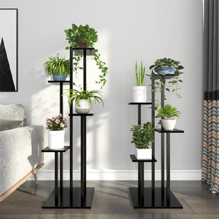Giá để cây cảnh trong nhà IRS Bonsai Shelf  -  Đơn giá 1 chiếc - 1 bên - Mã KH10, voucher, combo sale cực sốc.
