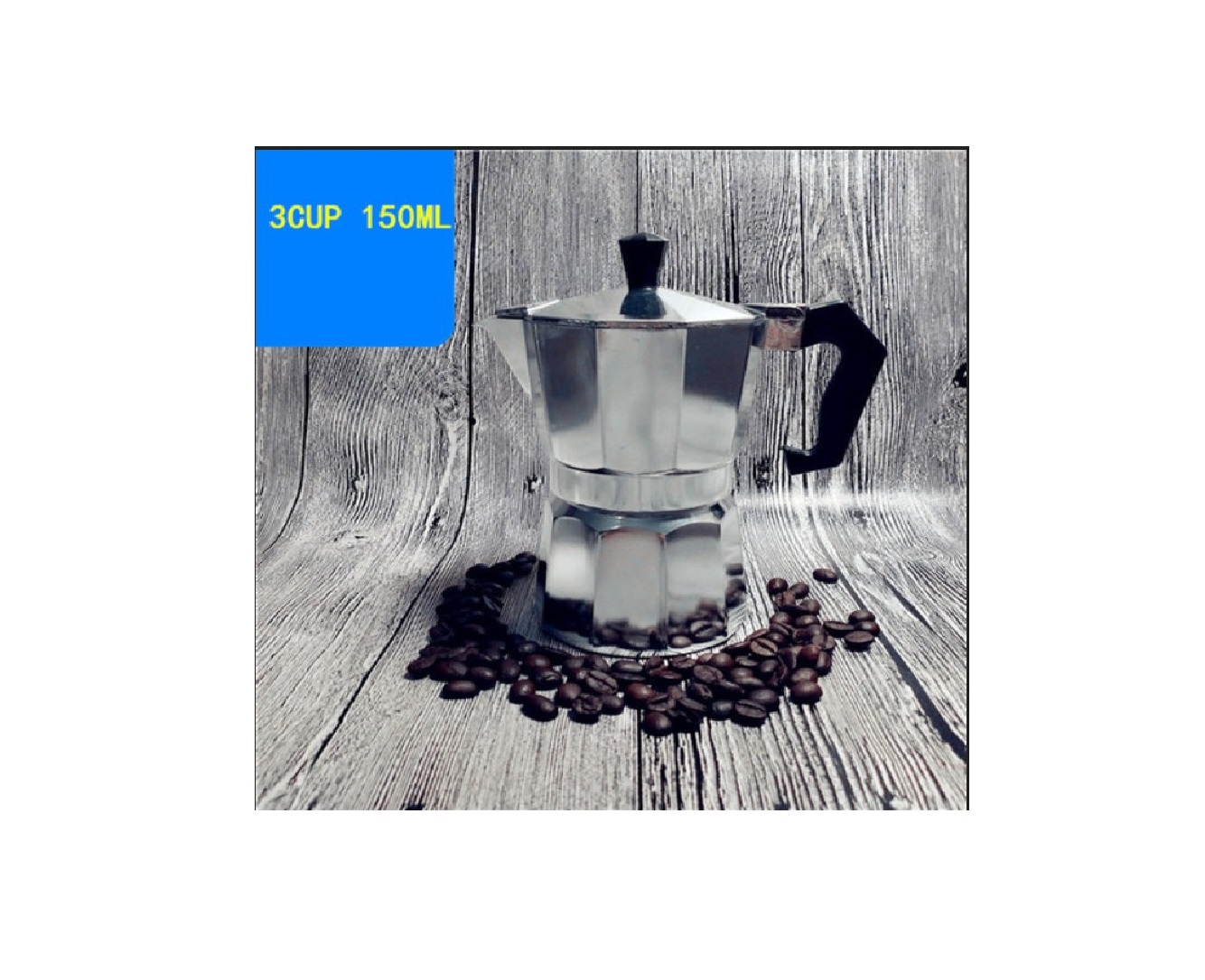 [HCM]BÌNH PHA CAFE 150ml NHÔM ẤM PHA CÀ PHÊ KIỂU Ý DÁNG CỔ ĐIỂN SANG TRỌNG