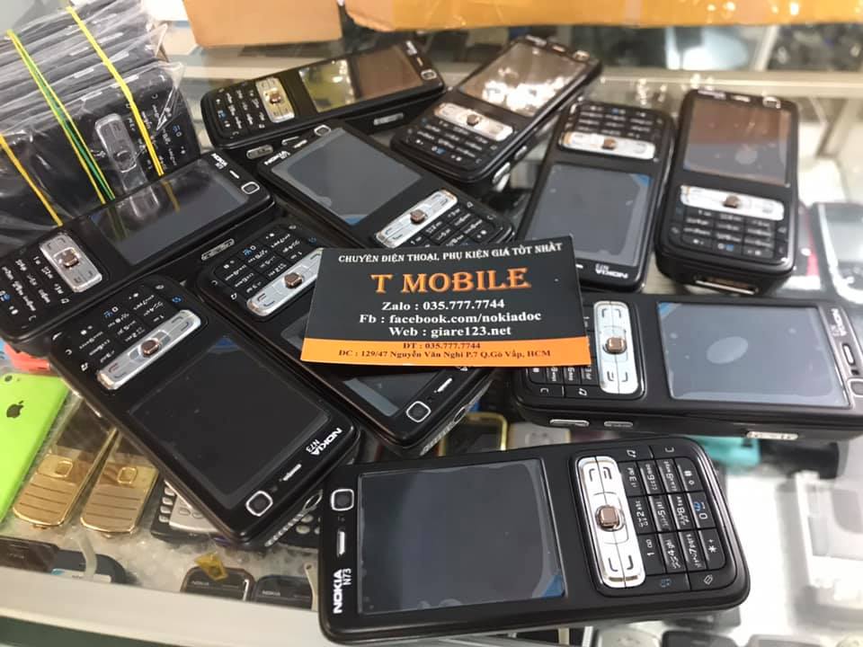 Điện nokia n73 chính hãng màn to bền đẹp pin khỏe loa to bảo hành 06 tháng