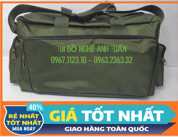 Túi đồ nghề - hàng cty thanh lý tồn kho