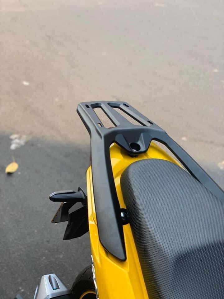 Cảng sau (tay dắt ) Vario 2018 - 2019 nhôm nguyên khối