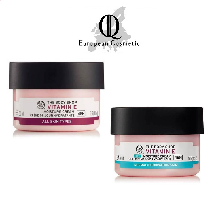 Kem dưỡng ẩm, chống lão hoá da the body shop vitamin e moisture cream 50ml