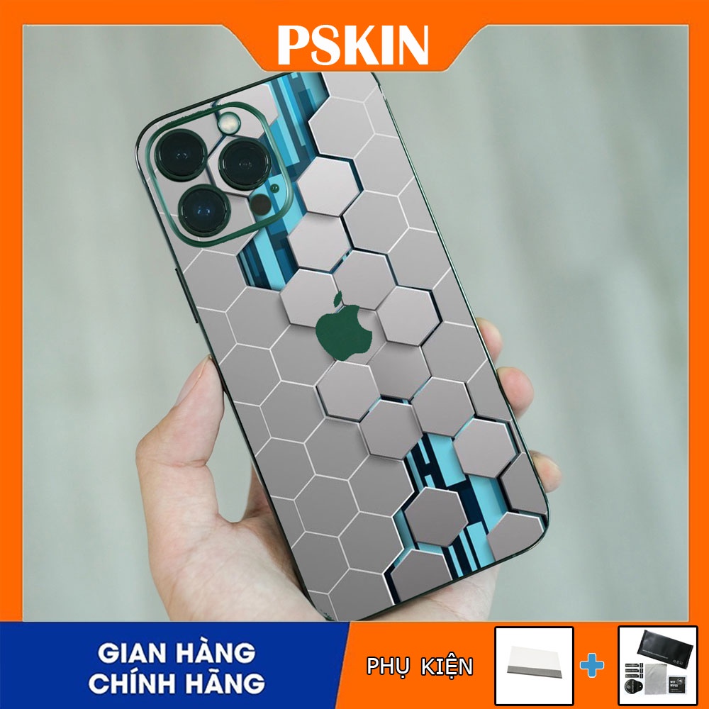 Dán Skin Full viền iPhone 6 7 6 plus xs xsmax 11 pro 11 pro max 12 pro 12 promax 13 pro max PDT001 Series