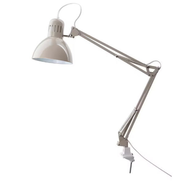 Đèn kẹp tertial ikea - be