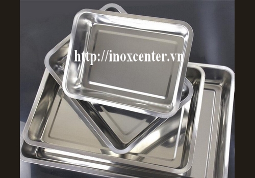 Khay mâm inox