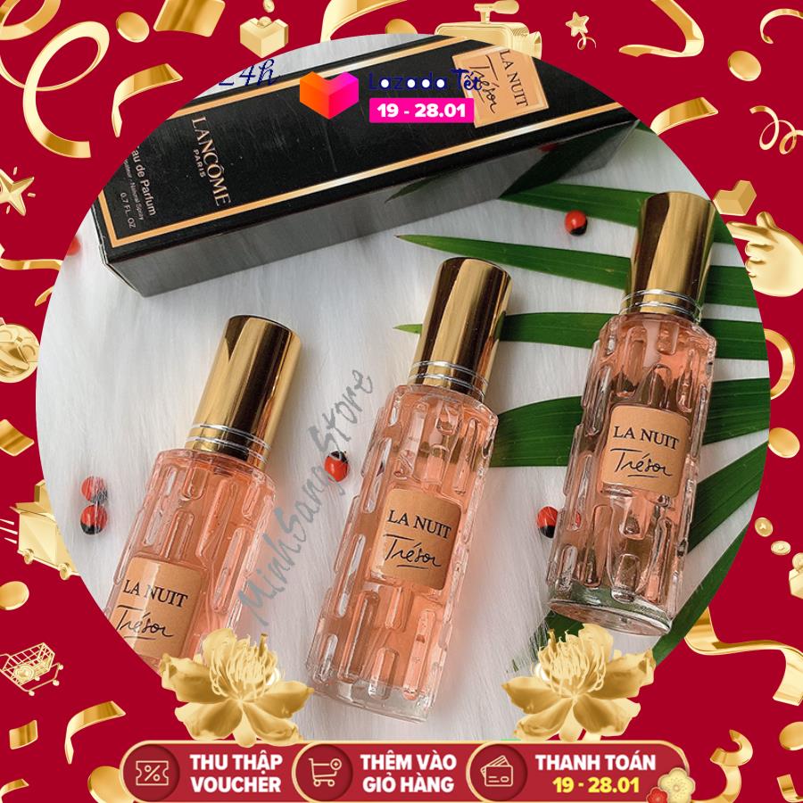 Combo 3 chai nước hoa nữ lacome kc 20ml lưu hương 4-10h