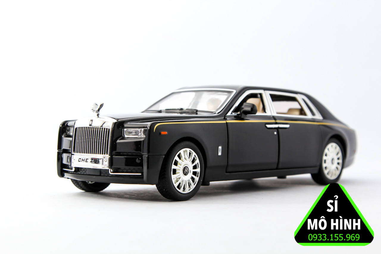 Giảm giá Mô hình xe ô tô hợp kim RollsRoyce Phantom VIII tỉ lệ 120 hãng  Weituo Carshop màu đen  BeeCost
