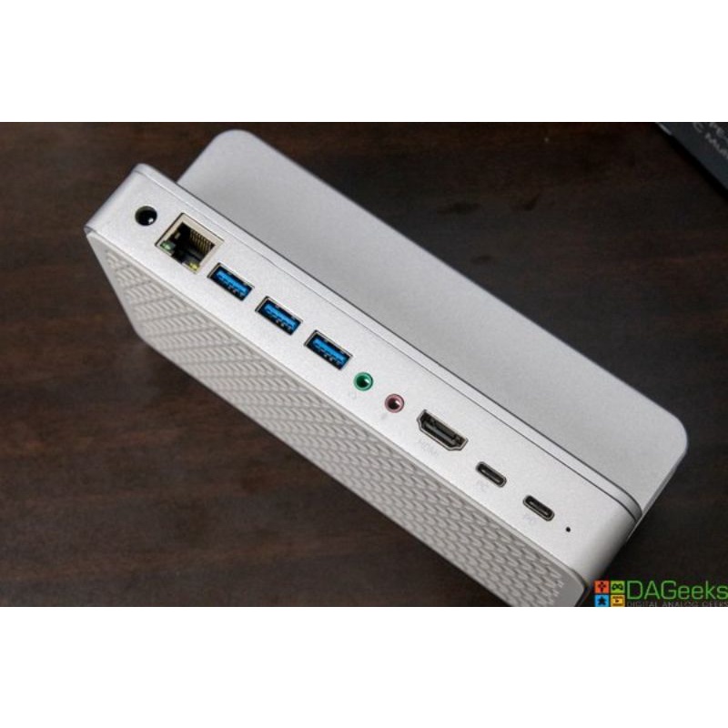 Bộ Chuyển Orico ANS6 USB-C Ra HDMI/LAN/USB3.0/Audio - Dùng Cho Lap Apple, HP, Dell - Midas Store