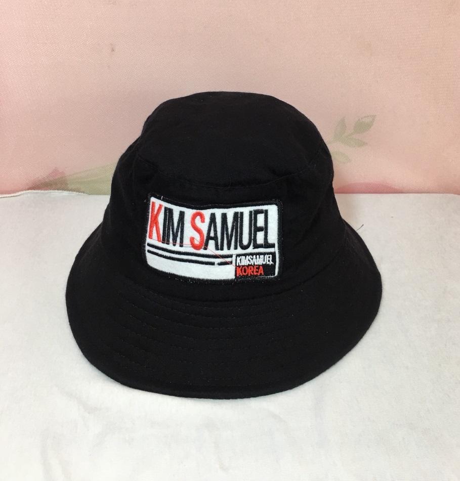 Nón Bucket Kimsamuel thời trang Hàn Quốc