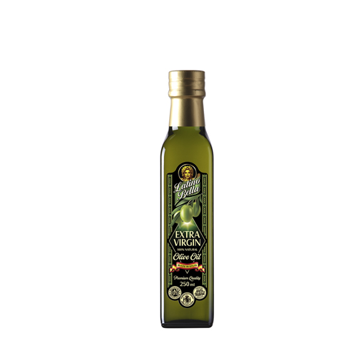 Dầu oliu nguyên chất - olive extra virgin latino bella - 250ml