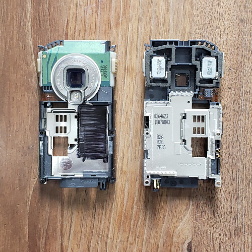 Sườn Nokia N95 8G bộ kèm loa ... như hình